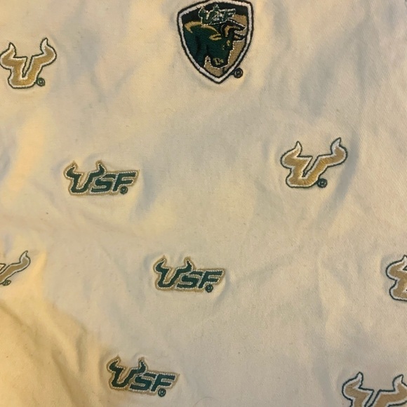 Juniors College Classics USF Shorts - Picture 3 of 4